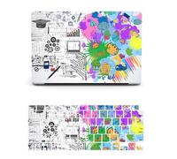 HLAAJJX Coque Compatible avec MacBook Pro 15 Pouces A1398 avec Retina Display Version de 2015 2014 2013 2012, Housse Étui Rigide de Protection Mat en Plastique & Protection Clavier,Sagesse