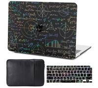 HLAAJJX Coque Compatible avec MacBook Pro 16 pouces 2019, Mathématiques | Étui Rigide & Sacoche Ordinateur Portable & Protection Clavier pour MacBook Pro 16 Pouces A2141 avec Touch Bar et Touch ID