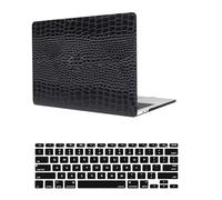 HLAAJJX Coque Compatible avec Macbook Pro 16 Pouces M1 M2 M3 M4 Max Case 2024-2021 A2485 A2780 A2991, Plastique Housse Étui Rigide & EU QWERTY Protection Clavier,Crocodile