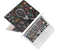HLAAJJX Coque Cover pour MacBook Pro 16 Pouces 2019 A2141 avec Touch Bar,Housse Étui Rigide de Protection en Plastique Fine & Protection Clavier pour Apple Mac Pro 16.2,Science