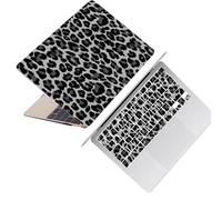 HLAAJJX Coque Cover pour MacBook Pro 16 Pouces 2019 A2141 avec Touch Bar,Housse Étui Rigide de Protection en Plastique Fine & Protection Clavier pour Apple Mac Pro 16.2,Imprimé Léopard