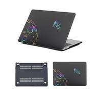 HLAAJJX Coque Housse pour Macbook Pro 13 Pouces avec CD-ROM,Version 2008-2012 A1278,Étui Rigide Plastique Case Cover Mat pour Apple Macbook Pro 13,3" Laptop,Astronaute