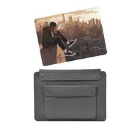 HLAAJJX Coque Motif Compatible avec Macbook Air 13 Pouces M4 M3 M2 2025 2024 2023 2022 A3240 A3113 A2681 Retina,Étui de Protection Housse Rigide & Sac de Transport 13.6,Garçon