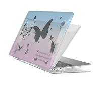 HLAAJJX Coque Para MacBook Pro 14 Pouces M5 M4 M3 M2 M1 Pro/Max 2025 2024 2023 2021,Étui Rigide Para Macbook Pro 14,2 A3434 A3112 A3185 A3401 A2918 A2992 A2779 A2442,Papillon Scintillant