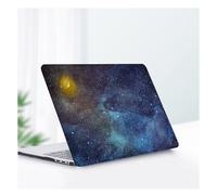 HLAAJJX Coque pour 2015-2017 MacBook 12 Pouces Modèle A1534 avec Retina Display,Coque Fine et Légère Étui Rigide Housse en Plastique,Lumière des étoiles