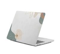 HLAAJJX Coque pour Macbook Air 11 Pouces 2010-2015 Version A1465 A1370,Coques Housse Rigide Étui Case de Protection en Plastique pour Macbook Air 11,6" Cover,Fleurs Artistiques