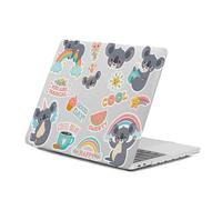 HLAAJJX Coque pour Macbook Air 11 Pouces 2010-2015 Version A1465 A1370,Coques Housse Rigide Étui Case de Protection en Plastique pour Macbook Air 11,6" Cover,Kolar Mignon