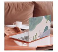 HLAAJJX Coque pour MacBook Air 11 Pouces 2015-2010 Version A1370 A1465,Coque Rigide Housse de Protection en Plastique,Ligne Abstraite