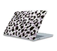 HLAAJJX Coque pour MacBook Air 13 2018-2020 A1932/A2179/A2337 M1 | Coque de Protection Rigide en Plastique à Motifs pour MacBook Air 13,3" avec Retina Display et Touch ID, Motif Léopard