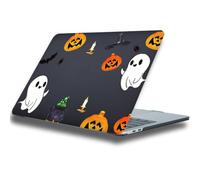 HLAAJJX Coque pour MacBook Air 13 2018-2020 A1932/A2179/A2337 M1 | Coque de Protection Rigide en Plastique à Motifs pour MacBook Air 13,3" avec Retina Display et Touch ID, Fête D'halloween