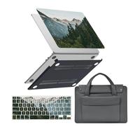 HLAAJJX Coque pour MacBook Air 13 Pouces M4 M3 M2 2026 2025 2024 2022 A3240 A3113 A2681,Étui Rigide & Sacoche Ordinateur Portable & Housse Clavier pour Mac Air 13,6,Paysage Naturel