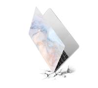 HLAAJJX Coque pour MacBook Air 15 Pouces 2025 2024 2023, M4 A3241 M3 A3114 M2 A2941 avec Touch ID et 15,3" Retina Display,Mac Air Protection Étui Rigide en Plastique,Marbre Rose