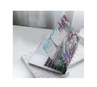 HLAAJJX Coque pour MacBook Air 15 Pouces M4 M3 M2 2025 2024 2023 A3241 A3114 A2941 avec Touch ID et 15,3" Retina Display,Plastique Coque Protection Étui Housse Rigide,Fleur de Jardin
