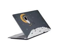 HLAAJJX Coque pour Macbook Neo 13 Pouces 2026 Modèle A3404 avec A18 Pro Chip,Housse Étui Rigide Protection pour Mac Neo 13" avec 13" Retina Display & Touch ID,Astronaute et Lune
