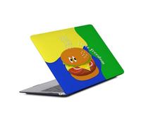 HLAAJJX Coque pour Macbook Neo 13 Pouces 2026 Modèle A3404 avec A18 Pro Chip,Housse Étui Rigide Protection pour Mac Neo 13" avec 13" Retina Display & Touch ID,Burger Animé