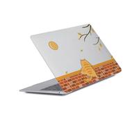 HLAAJJX Coque pour Macbook Neo 13 Pouces 2026 Modèle A3404 avec A18 Pro Chip,Housse Étui Rigide Protection pour Mac Neo 13" avec 13" Retina Display & Touch ID,Chat Orange