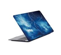 HLAAJJX Coque pour Macbook Neo 13 Pouces 2026 Modèle A3404 avec A18 Pro Chip,Housse Étui Rigide Protection pour Mac Neo 13" avec 13" Retina Display & Touch ID,Éclair et Nuage