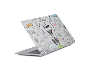 HLAAJJX Coque pour Macbook Neo 13 Pouces 2026 Modèle A3404 avec A18 Pro Chip,Housse Étui Rigide Protection pour Mac Neo 13" avec 13" Retina Display & Touch ID,Ampoule Créative