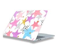HLAAJJX Coque pour MacBook Pro 13 Pouces 2012-2015 (Modèles A1425/A1502) | Coque Rigide Protection Angles Anti-Fissures pour MacBook Pro 13,3 avec Retina Display, Étoile