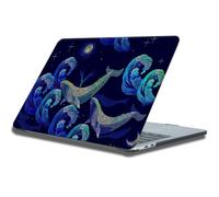 HLAAJJX Coque pour MacBook Pro 13 Pouces 2016-2022 M1 M2 | A1706/A1989/A2159/A2251/A2289/A2338 Coque Rigide Protection Plastique pour Mac Pro 13,3 Pouces, Baleine