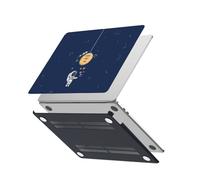 HLAAJJX Coque pour MacBook Pro 14 M5 M4 M3 M2 M1 Étui Case pour 2026-2021 Macbook Pro 14,2 A3427 A3426 A3434 A3112 A3185 A3401 A2918 A2992 A2779 A2442,Couque Rigide,Ravi de Vous Rencontrer