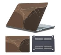 HLAAJJX Coque pour MacBook Pro 14 Pouces M5 M4 M3 M2 M1 2026-2021