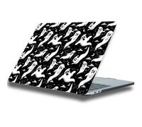HLAAJJX Coque pour MacBook Pro 15 Pouces 2012-2015 (Modèles A1398) | Mince Plastique Housse de Protection Étui Rigide pour MacBook Pro 15,4" avec Retina Display, Fantôme Mignon