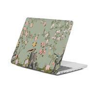 HLAAJJX Coque pour MacBook Pro 15 Pouces 2012-2015 Version A1398 avec Retina Display,Coque Étui Rigide de Protection Anti-Rayures pour Apple Macbook Case Pro 15.3",Fleurs Et Oiseaux