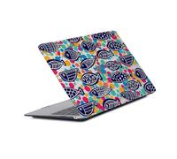 HLAAJJX Coque pour MacBook Pro 15 Pouces 2015 2014 2013 2012 Modèle A1398,Coque Rigide Protège en Plastique pour Macbook Pro Retina 15,Poisson Bleu et Bulle