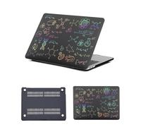 HLAAJJX Coque pour MacBook Pro 15 Pouces Retina,(2015 2014 2013 2012) A1398,Housse Étui Rigide en Plastique Fine avec Macbook Pro 15,Formulaire Scientifique