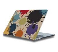 HLAAJJX Coque pour MacBook Pro 16 Pouces 2019 (Modèles A2141) | Housse Étui Rigide de Protection Mat en Plastique pour MacBook Pro 16" avec Touch Bar et Touch ID, Tache Colorée