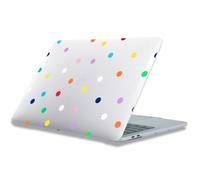 HLAAJJX Coque pour MacBook Pro 16 Pouces 2019 (Modèles A2141) | Housse Étui Rigide de Protection Mat en Plastique pour MacBook Pro 16" avec Touch Bar et Touch ID, Point Coloré