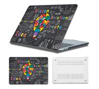 HLAAJJX Coque pour MacBook Pro 16 Pouces M1 M2 M3 M4 M5 Pro/Max 2021-2026