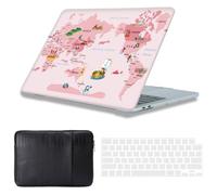 HLAAJJX Coque pour MacBook Pro 16 Pouces M1 M2 M3 M4 M5 Pro/Max 2021-2026