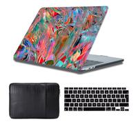 HLAAJJX Coque pour MacBook Pro 16 Pouces M1 M2 M3 M4 M5 Pro/Max 2021-2026