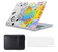 HLAAJJX Coque pour MacBook Pro 16 Pouces M1 M2 M3 M4 M5 Pro/Max 2021-2026