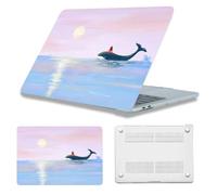 HLAAJJX Coque pour MacBook Pro 16 Pouces M1 M2 M3 M4 M5 Pro/Max 2021-2026