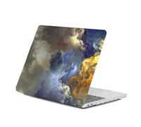 HLAAJJX Coque Protection pour Macbook Air 13 Pouces 2022-2025 Version A2681 M2/A3113 M3/A3240 M4,Coque Étui Rigide en Plastique de Classique pour Mac Air 13,6" Case,Nuage