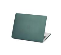 HLAAJJX Coque Protection pour Macbook Air 13 Pouces 2022-2025 Version A2681 M2/A3113 M3/A3240 M4,Coque Étui Rigide en Plastique de Classique pour Mac Air 13,6" Case,Vert Nuit