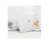 HLAAJJX Coque Protection pour Macbook Air M4 M3 M2 13 Pouces 2025 2024 2023 2022 A3240 A3113 A2681 Retina/Touch ID,Housse Étui Fine Rigide pour Macbook Air 13 Case,Œuf Amusant