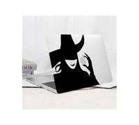 HLAAJJX Coque Protection pour Macbook Air M4 M3 M2 13 Pouces 2025 2024 2023 2022 A3240 A3113 A2681 Retina/Touch ID,Housse Étui Fine Rigide pour Macbook Air 13 Case,Sorcière