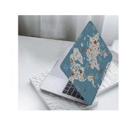 HLAAJJX Coque Rigide Compatible avec MacBook Pro 15 Pouces Ancienne Version 2015-2012 Modèle A1398 avec Retina Display,Plastique Étui Housse Protection Ultra Mince Case,Carte du Monde