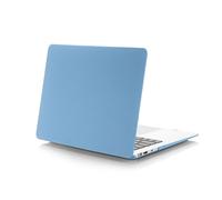 HLAAJJX Coque Rigide Compatible avec MacBook Pro 16 Pouces 2019 A2141 avec Touch Bar,Housse Étui Rigide de Protection en Plastique Fine,Bleu Ciel