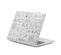 HLAAJJX Coque Rigide pour Macbook 12 Pouces 2015 2016 2017 Version A1534 avec Retina Display,Coque Étui de Protection en Plastique sans Bordure avec Apple Mac Air 12",Science