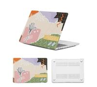 HLAAJJX Coque Rigide pour MacBook Pro 15 Pouces avec Retina Display,Version 2012-2015 A1398,Coque Housse de Protection Anti-Rayures pour Apple Macbook Case Pro 15.3",Fleur Artistique