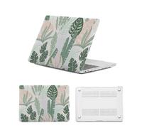 HLAAJJX Coque Rigide pour MacBook Pro 15 Pouces avec Retina Display,Version 2012-2015 A1398,Coque Housse de Protection Anti-Rayures pour Apple Macbook Case Pro 15.3",Feuilles Vertes