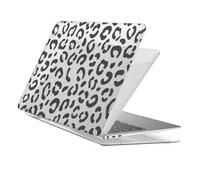 HLAAJJX Étui pour MacBook Neo 13 Pouces modèle 2026 A3404 Puce A18 Pro, Coque Rigide Solide pour MacBook Neo 13 Pouces écran rétine et Touch ID,Taches Monochromes