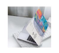 HLAAJJX Premium Coque Ultrafine pour MacBook Air 13 Pouces M1 2021 2020 2019 2018 Model A2337 A2179 A1932 avec Retina Display & Touch ID,Protection Case Rigide Plastique,Cerveau Gauche et Droit