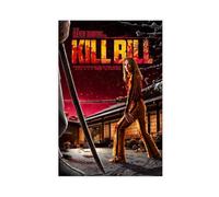 hlacr Poster sur toile Movie Kill Bill 011 - Décoration murale pour salon, chambre à coucher - 20 x 30 cm