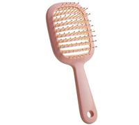 Hlagmix Brosse à cheveux démêlante, brosse démêlante humide - Brosse humide bouclée mignonne portable - Peigne de massage, brosse à cheveux de voyage, brosse démêlante pour cheveux secs et humides
